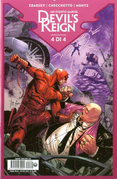 DEVIL'S REIGN 4