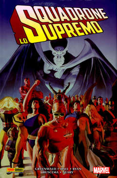 Marvel Omnibus  LO SQUADRONE SUPREMO DI MARK GRUENWALD