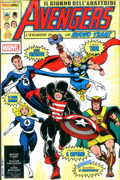 Marvel Omnibus Avengers il giorno dell'Adattoide, PANINI COMICS, nuvolosofumetti,