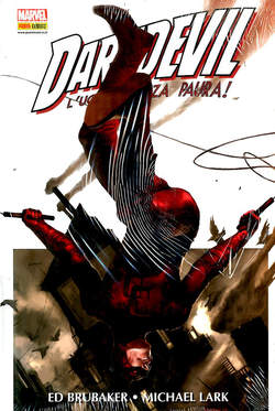 Marvel Omnibus  DAREDEVIL DI ED BRUBAKER 1, PANINI COMICS, nuvolosofumetti,