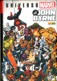 Marvel Omnibus UNIVERSO MARVEL DI JOHN BYRNE, PANINI COMICS, nuvolosofumetti,