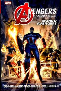 Marvel Omnibus AVENGERS DI JONATHAN HICKMAN volume 1 101, PANINI COMICS, nuvolosofumetti,
