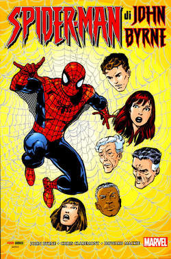 MARVEL OMNIBUS Spider-man di John Byrne, PANINI COMICS, nuvolosofumetti,