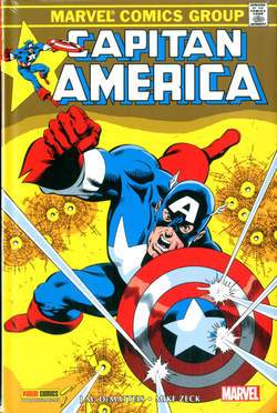 Capitan America DI J.M. DEMATTEIS & MIKE ZECK Marvel omnibus-PANINI COMICS- nuvolosofumetti.