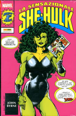 Marvel omnibus SHE-HULK DI JOHN BYRNE-PANINI COMICS- nuvolosofumetti.