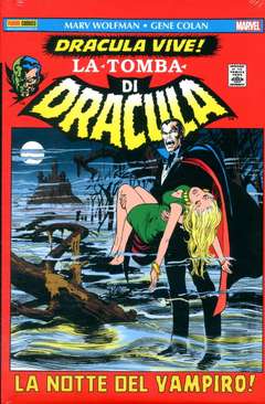 Marvel omnibus LA TOMBA DI DRACULA 1-PANINI COMICS- nuvolosofumetti.