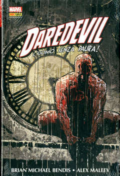 Marvel omnibus Daredevil di Bendis e Maleev 2