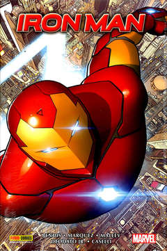 Marvel omnibus Iiron Man di Brian Michael Bendis 2235