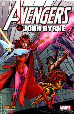 MARVEL OMNIBUS AVENGERS DI JOHN BYRNE