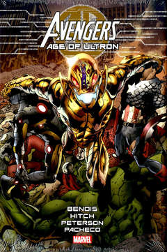 MARVEL OMNIBUS AGE OF ULTRON RISTAMPA, PANINI COMICS, nuvolosofumetti,