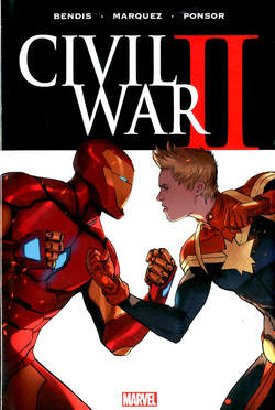 MARVEL OMNIBUS CIVIL WAR II RISTAMPA, PANINI COMICS, nuvolosofumetti,