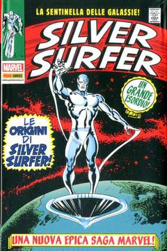 Marvel omnibus SILVER SURFER le Origini  ristampa-PANINI COMICS- nuvolosofumetti.