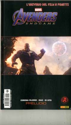 Avengers # 4 PRELUDIO 4-PANINI COMICS- nuvolosofumetti.
