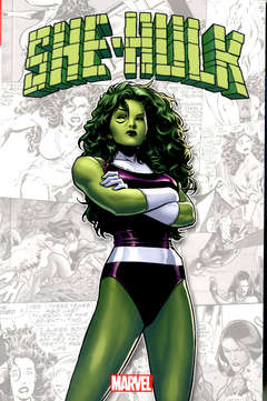 Marvel-verse She-Hulk