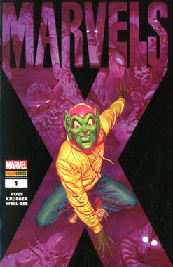 MARVELS X 1, PANINI COMICS, nuvolosofumetti,