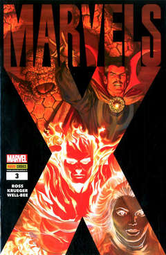 MARVELS X 3, PANINI COMICS, nuvolosofumetti,