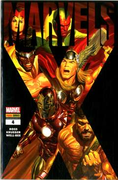 MARVELS X 4, PANINI COMICS, nuvolosofumetti,