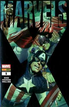 MARVELS X 5 5, PANINI COMICS, nuvolosofumetti,