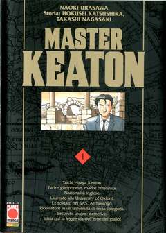 Master Keaton ristampa 1