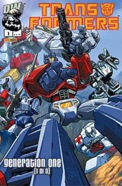 TRANSFORMERS serie 1-Panini Comics- nuvolosofumetti.