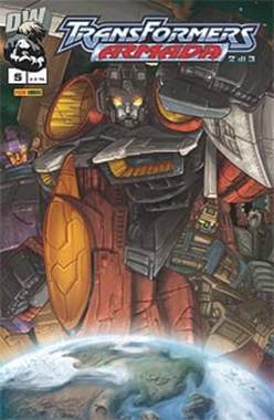 TRANSFORMERS serie 5-Panini Comics- nuvolosofumetti.