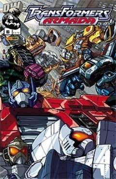 TRANSFORMERS serie 6-Panini Comics- nuvolosofumetti.