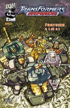 TRANSFORMERS serie 8-Panini Comics- nuvolosofumetti.