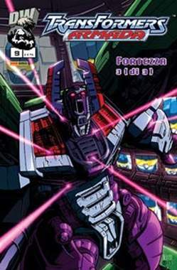 TRANSFORMERS serie 9-Panini Comics- nuvolosofumetti.