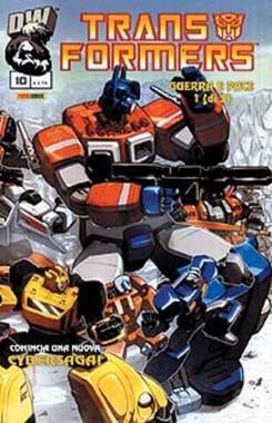 TRANSFORMERS serie 10-Panini Comics- nuvolosofumetti.