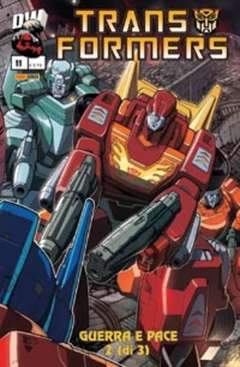 TRANSFORMERS serie 11-Panini Comics- nuvolosofumetti.