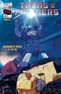 TRANSFORMERS serie 12-Panini Comics- nuvolosofumetti.