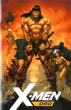 Incredibili X-Men 345 variant Conan-PANINI COMICS- nuvolosofumetti.
