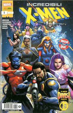 Gli Incredibili X-men 347-PANINI COMICS- nuvolosofumetti.