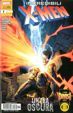 Gli Incredibili X-men 349-PANINI COMICS- nuvolosofumetti.