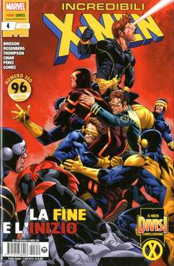 Gli Incredibili X-men 350-PANINI COMICS- nuvolosofumetti.
