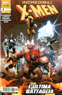 Gli Incredibili X-men 355-PANINI COMICS- nuvolosofumetti.