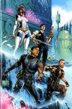 Incredibili X-Men # 372 variant Fortnite, Panini Comics, nuvolosofumetti,