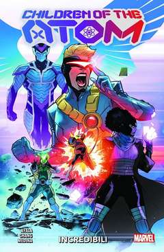 X-MEN CHILDREN OF THE ATOM 1 INCREDIBILI 1