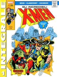 X-MEN di Chris Claremont 1-PANINI COMICS- nuvolosofumetti.
