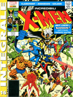 X-MEN di Chris Claremont 16