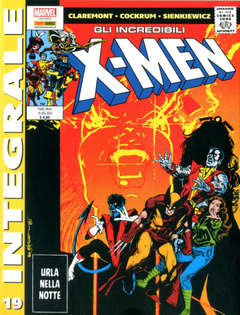 X-MEN di Chris Claremont 19, PANINI COMICS, nuvolosofumetti,