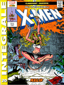 X-MEN di Chris Claremont 20, PANINI COMICS, nuvolosofumetti,