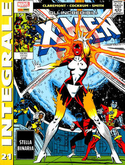 X-MEN di Chris Claremont 21, PANINI COMICS, nuvolosofumetti,