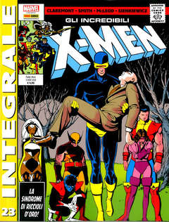 X-MEN di Chris Claremont 23, PANINI COMICS, nuvolosofumetti,