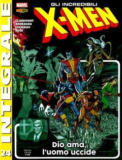 X-MEN di Chris Claremont 24, PANINI COMICS, nuvolosofumetti,