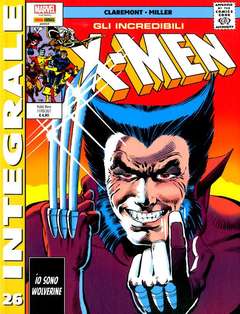 X-MEN di Chris Claremont 26, PANINI COMICS, nuvolosofumetti,