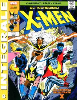 X-MEN di Chris Claremont 8-PANINI COMICS- nuvolosofumetti.