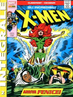 X-MEN di Chris Claremont 2-PANINI COMICS- nuvolosofumetti.