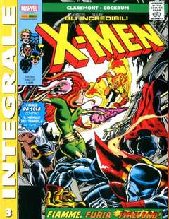 X-MEN di Chris Claremont 3-PANINI COMICS- nuvolosofumetti.