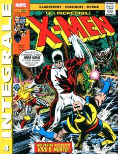 X-MEN di Chris Claremont 4-Panini Comics- nuvolosofumetti.